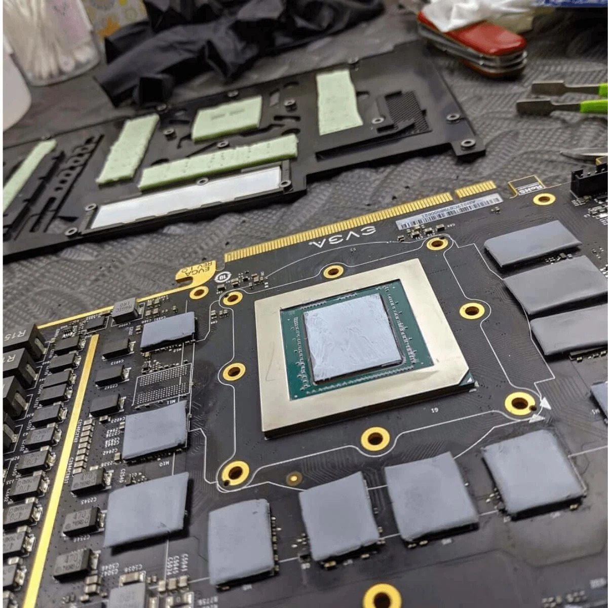 Termopad Gpu Como trocar o thermal pad da GPU? Passo a passo explicativo - BLOG