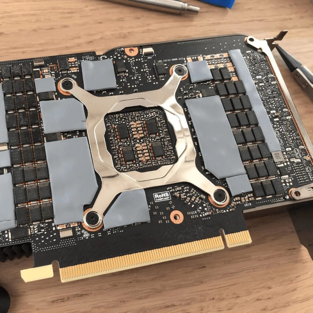 Qual thermal pad escolher para sua placa de vídeo? 1mm, 1.5mm ou 2mm?